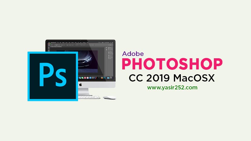 Adobe photoshop cc 2019 for mac with keys